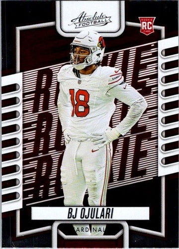 #167 BJ Ojulari - Arizona Cardinals - 2023 Panini Absolute Football