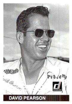 #167 David Pearson - Wood Brothers Racing - 2017 Donruss Racing