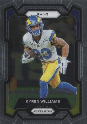 #167 Kyren Williams - Los Angeles Rams - 2023 Panini Prizm Football