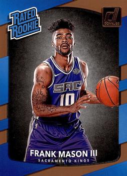 #167 Frank Mason III - Sacramento Kings - 2017-18 Donruss Basketball