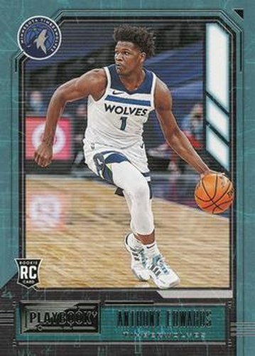 #167 Anthony Edwards - Minnesota Timberwolves - 2020-21 Panini Chronicles Basketball