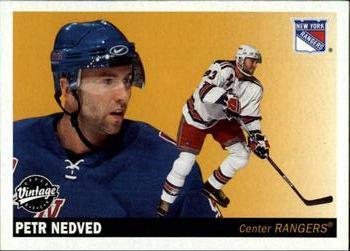 #167 Petr Nedved - New York Rangers - 2002-03 Upper Deck Vintage Hockey