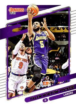 #167 Talen Horton-Tucker - Los Angeles Lakers - 2021-22 Donruss Basketball