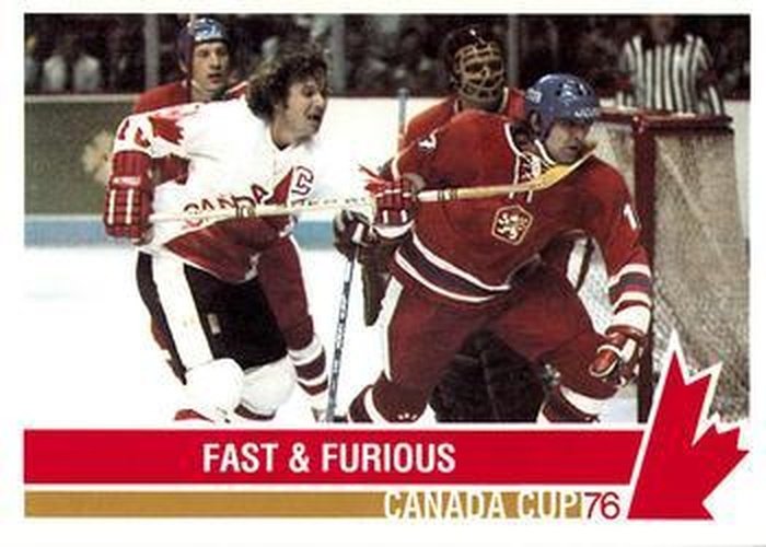 #167 Fast & Furious / The Final - Game 2 - Canada / Czechoslovakia - 1992 Future Trends '76 Canada Cup Hockey