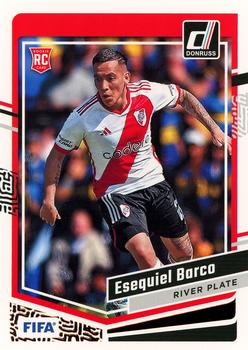 #167 Esequiel Barco - River Plate - 2023-24 Donruss Soccer
