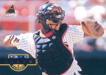 #167 Phil Clark - San Diego Padres - 1994 Pinnacle Baseball