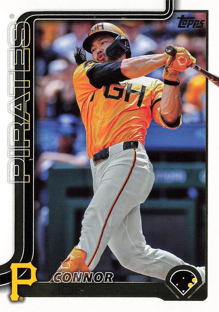 #168 Connor Joe - Pittsburgh Pirates - 2025 Topps Baseball