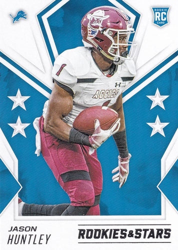 #168 Jason Huntley - Detroit Lions - 2020 Panini Rookies & Stars Football