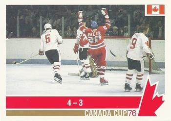 #168 4 - 3 / 4 - 4 - Canada / Czechoslovakia - 1992 Future Trends '76 Canada Cup Hockey