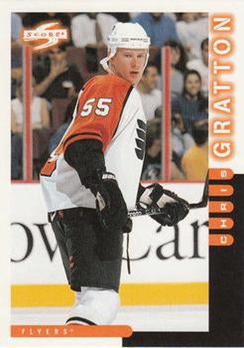 #168 Chris Gratton - Philadelphia Flyers - 1997-98 Score Hockey