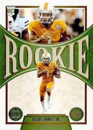 #168 Velus Jones Jr. - Chicago Bears - 2022 Panini Legacy Football