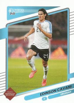 #168 Edinson Cavani - Uruguay - 2021-22 Donruss Road to FIFA World Cup Qatar 2022 Soccer