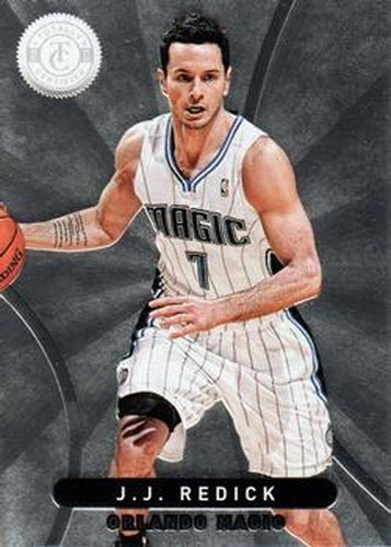 #168 J.J. Redick - Orlando Magic - 2012-13 Panini Totally Certified Basketball