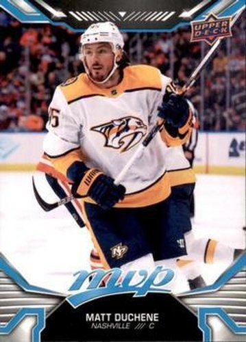 #168 Matt Duchene - Nashville Predators - 2022-23 Upper Deck MVP Hockey