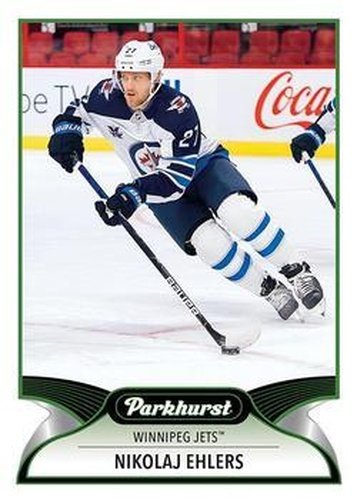#168 Nikolaj Ehlers - Winnipeg Jets - 2021-22 Parkhurst Hockey