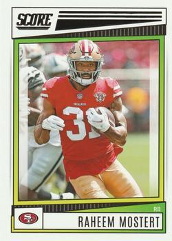 #168 Raheem Mostert - San Francisco 49ers - 2022 Score Football