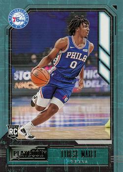 #168 Tyrese Maxey - Philadelphia 76ers - 2020-21 Panini Chronicles Basketball