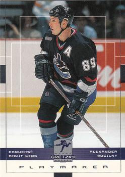 #168 Alexander Mogilny - Vancouver Canucks - 1999-00 Upper Deck Wayne Gretzky Hockey