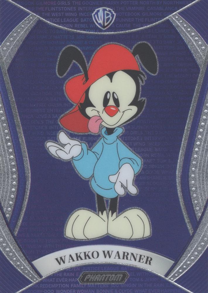 #PW-I-169 Wakko Warner - 2024 Kakawow Phantom Warner Bros. 100th Anniversary - Silver