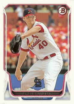 #169 Shelby Miller - St. Louis Cardinals - 2014 Bowman Baseball