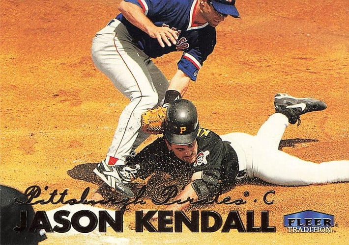 #169 Jason Kendall - Pittsburgh Pirates - 1999 Fleer Tradition Baseball