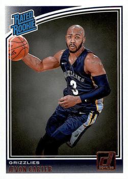 #169 Jevon Carter - Memphis Grizzlies - 2018-19 Donruss Basketball