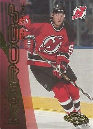 #169 Colin White - New Jersey Devils - 2000-01 Upper Deck Heroes Hockey