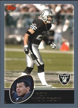 #169 Rod Woodson - Oakland Raiders - 2003 Topps Football