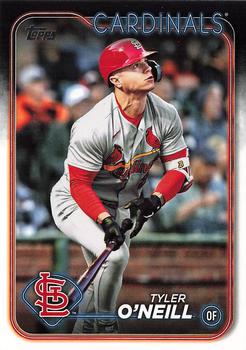 #169 Tyler O'Neill - St. Louis Cardinals - 2024 Topps Baseball
