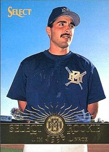 #169 Tim Unroe - Milwaukee Brewers - 1995 Select Baseball