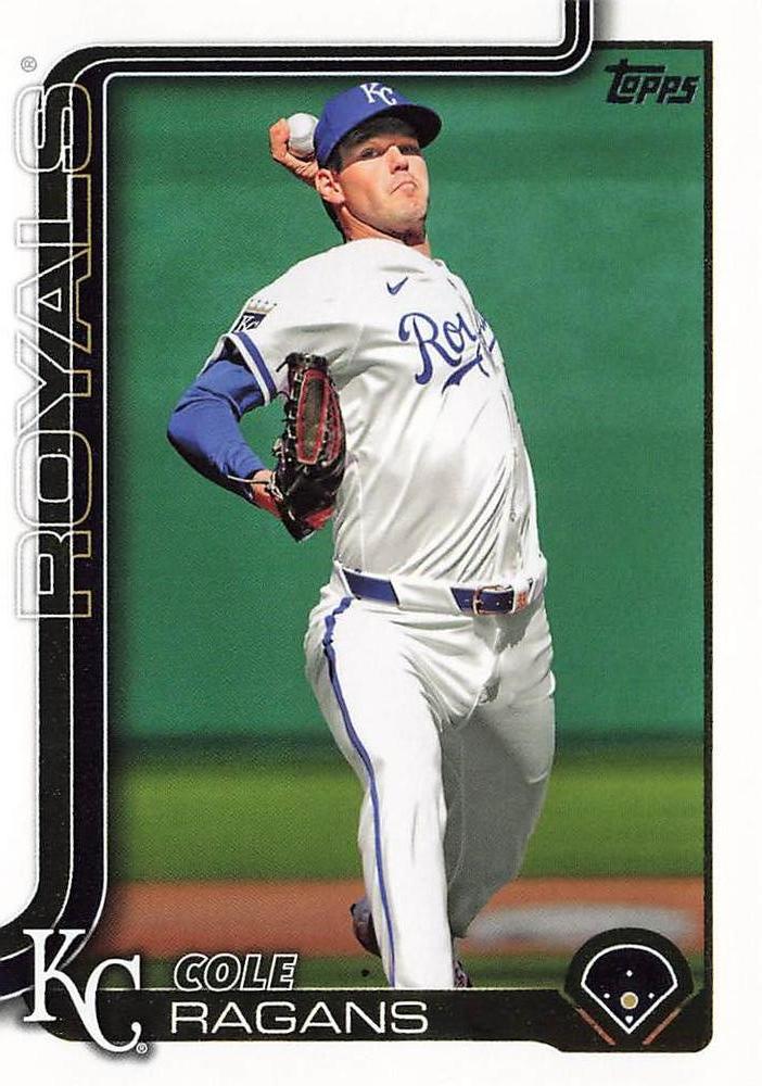 #169 Cole Ragans - Kansas City Royals - 2025 Topps Baseball