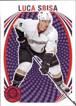 #169 Luca Sbisa - Anaheim Ducks - 2013-14 O-Pee-Chee - Retro Hockey