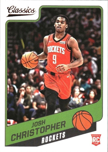 #169 Josh Christopher - Houston Rockets - 2021-22 Panini Chronicles Basketball