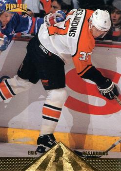 #169 Eric Desjardins - Philadelphia Flyers - 1996-97 Pinnacle Hockey