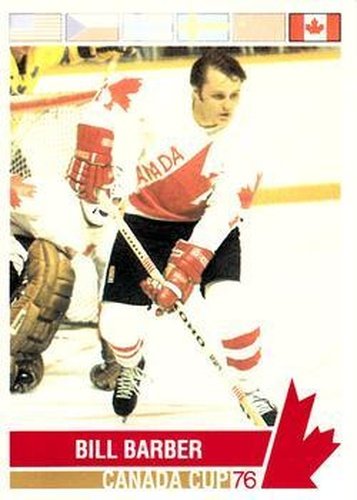 #169 Bill Barber - Canada - 1992 Future Trends '76 Canada Cup Hockey