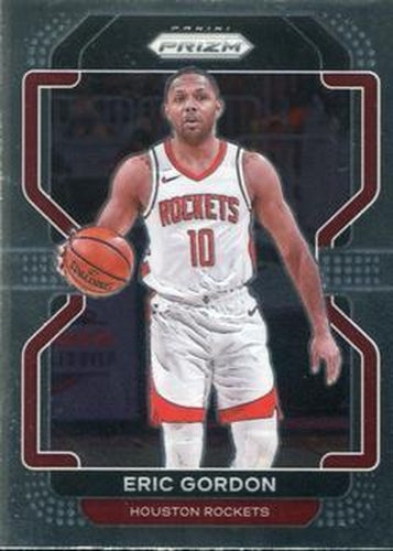 #169 Eric Gordon - Houston Rockets - 2021-22 Panini Prizm Basketball