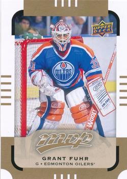 #169 Grant Fuhr - Edmonton Oilers - 2015-16 Upper Deck MVP Hockey