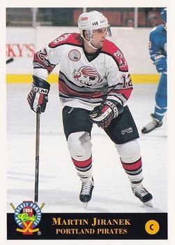 #169 Martin Jiranek - Portland Pirates - 1994 Classic Pro Hockey Prospects Hockey