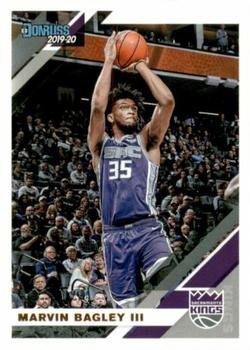 #169 Marvin Bagley III - Sacramento Kings - 2019-20 Donruss Basketball