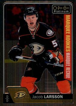 #169 Jacob Larsson - Anaheim Ducks - 2016-17 O-Pee-Chee Platinum Hockey