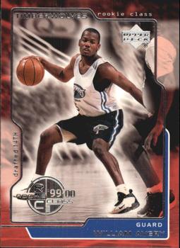 #169 William Avery - Minnesota Timberwolves - 1999-00 Upper Deck Basketball