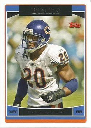 #169 Thomas Jones - Chicago Bears - 2006 Topps Football