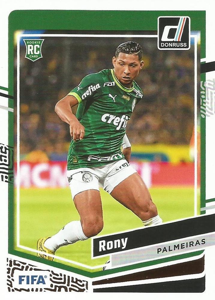 #169 Rony - SE Palmeiras - 2023-24 Donruss Soccer