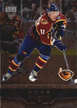#169 Ilya Kovalchuk - Atlanta Thrashers - 2005-06 Upper Deck Black Diamond Hockey