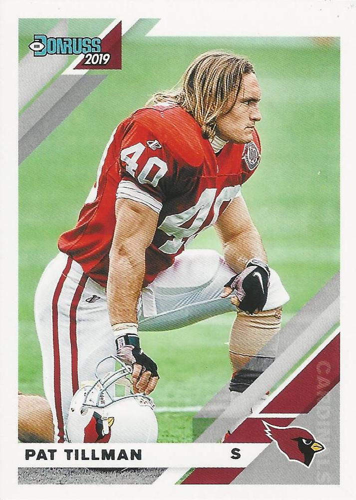 #16V Pat Tillman - Arizona Cardinals - 2019 Donruss Football