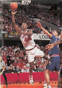 #16 Clifford Rozier - Louisville Cardinals / Golden State Warriors - 1994 Classic Four Sport