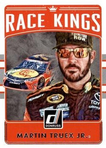 #16 Martin Truex Jr. - Furniture Row Racing - 2017 Donruss Racing