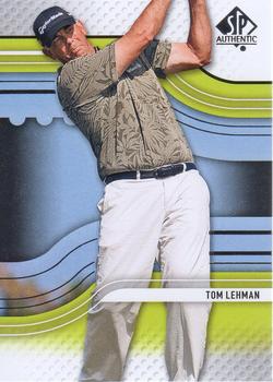 #16 Tom Lehman - 2012 SP Authentic Golf