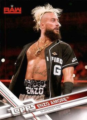 #16 Enzo Amore - 2017 Topps WWE Wrestling