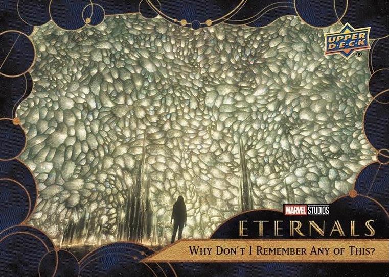 #16 Why Don't I Remember Any of This? - 2023 Upper Deck Marvel Eternals